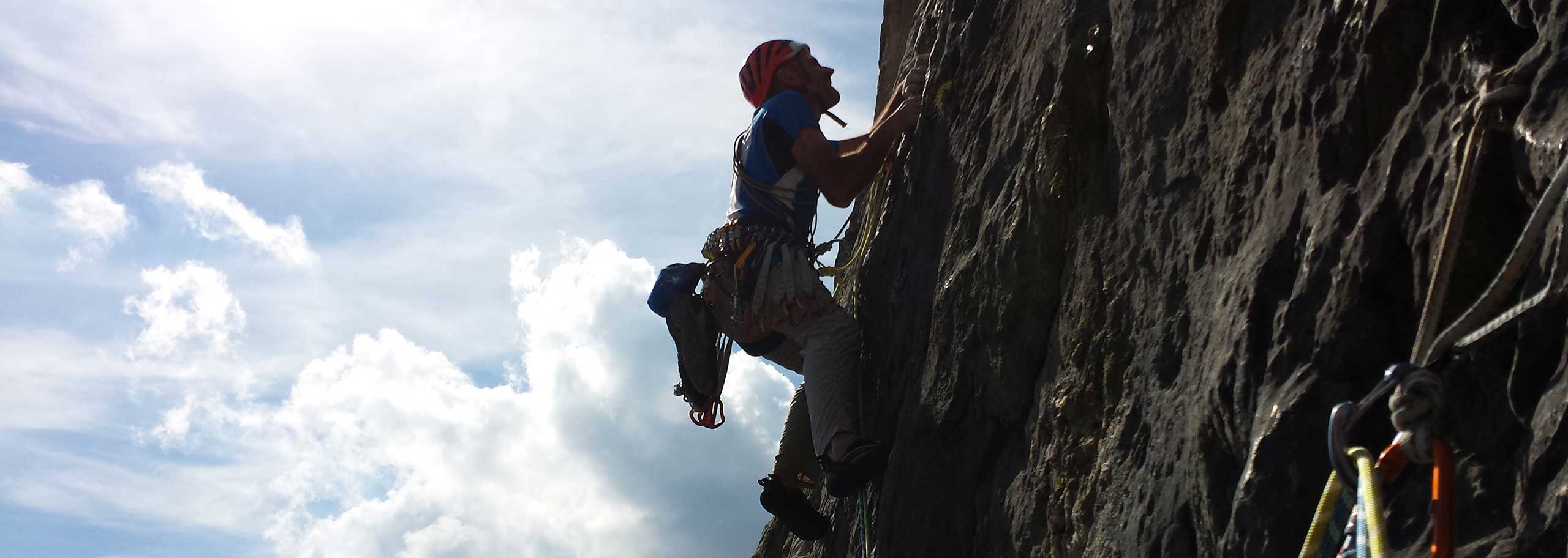 Arrampicata con Guida Alpina in Valle Aurina e di Tures