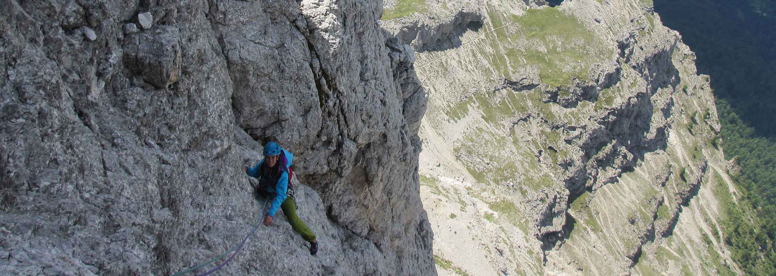 Rock Climbing in San Martino di Castrozza, Classic and Sport Climbing