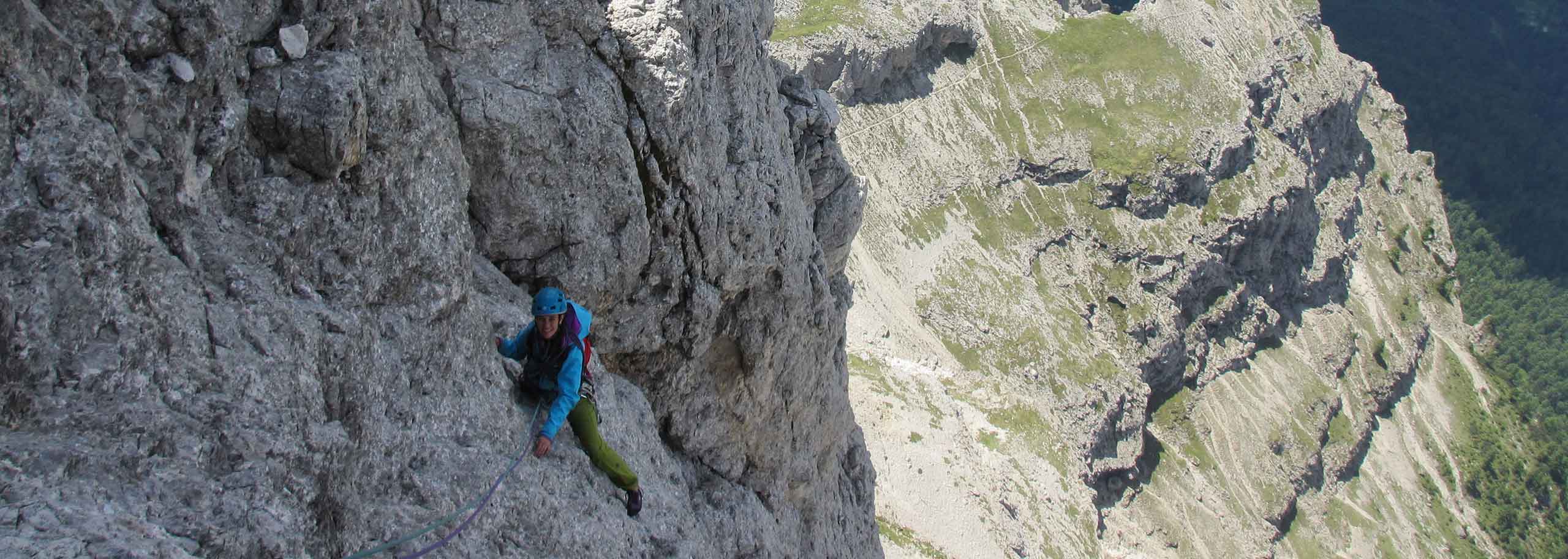 Arrampicata a San Martino di Castrozza, Corsi e Arrampicata Classica e Sportiva