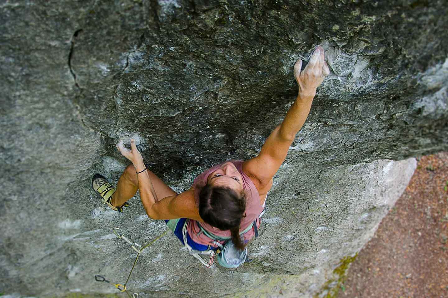 Rock Climbing in Val di Mello, Val Masino Trad and Sport Climbing