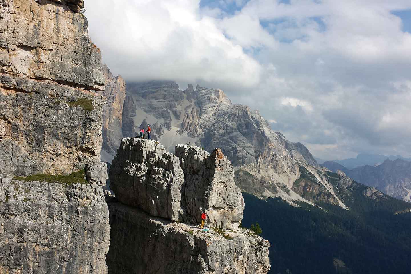 Arrampicata a Cortina d'Ampezzo, Corsi Arrampicata Classica e Sportiva