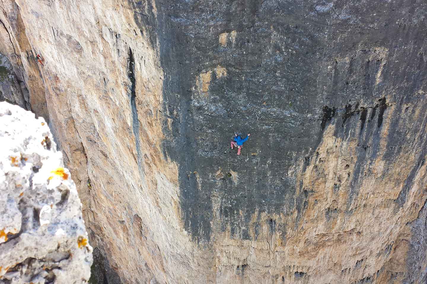 Climbing with a Mountain Guide in Cortina d'Ampezzo