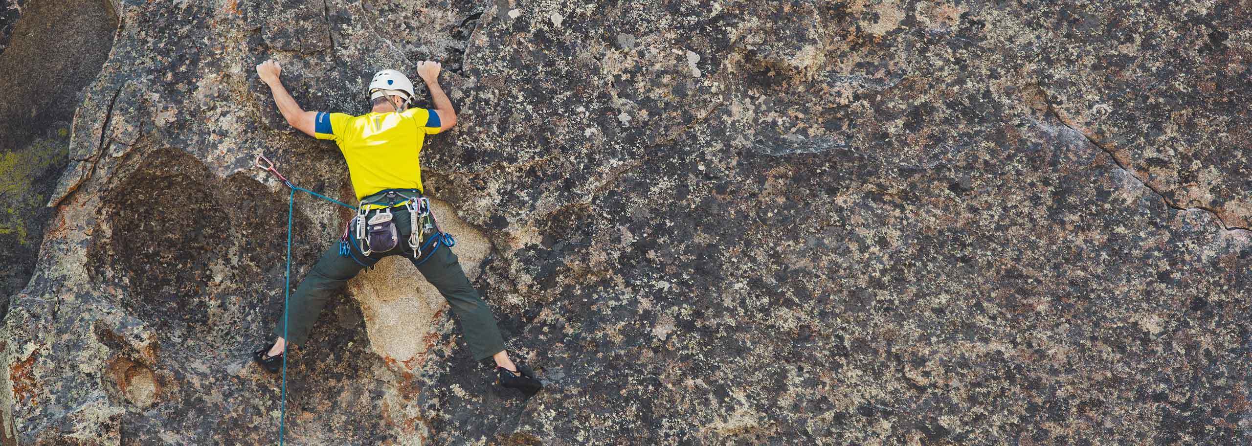 Rock Climbing in Pragelato, Trad & Sport Climbing