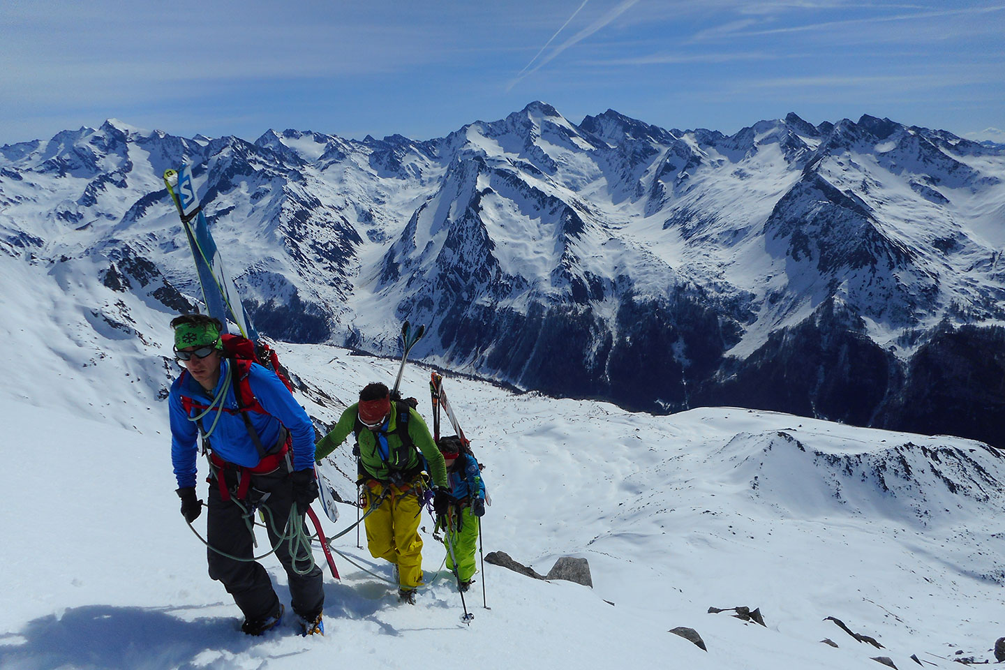 Ski Mountaineering with a Mountain Guide in Valle Aurina and Valle di Tures