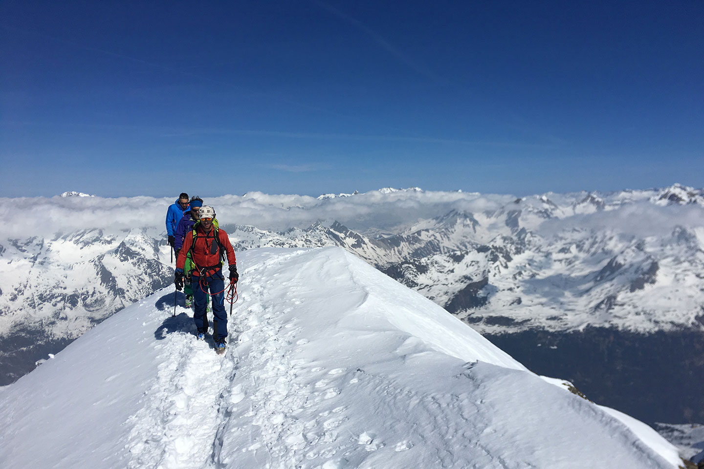 Ski Mountaineering with a Mountain Guide in Valle Aurina and Valle di Tures