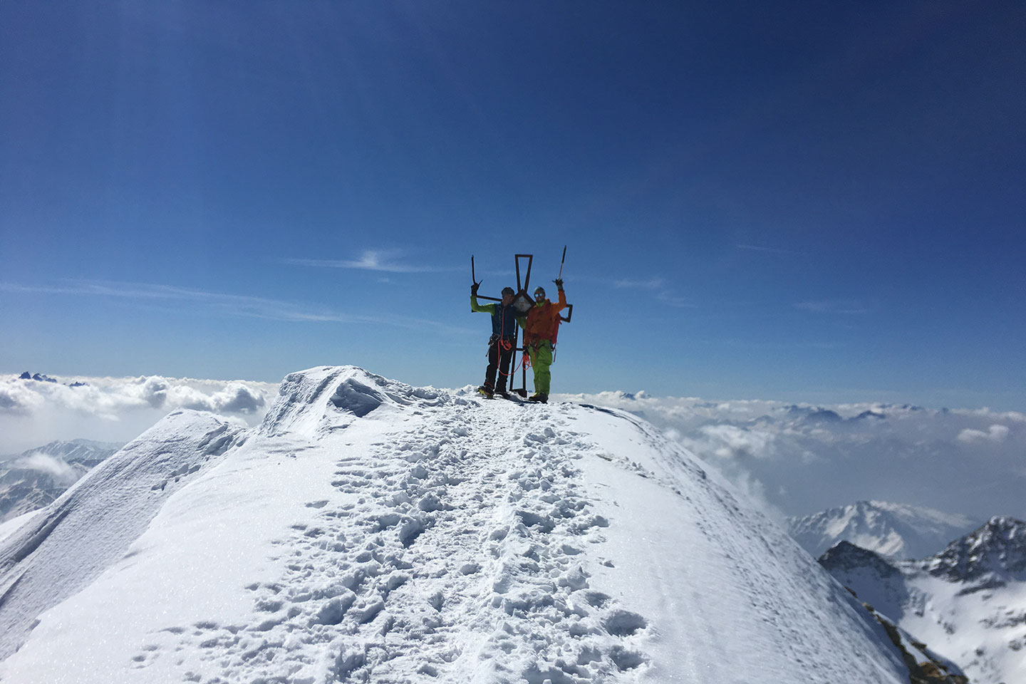 Ski Mountaineering with a Mountain Guide in Valle Aurina and Valle di Tures