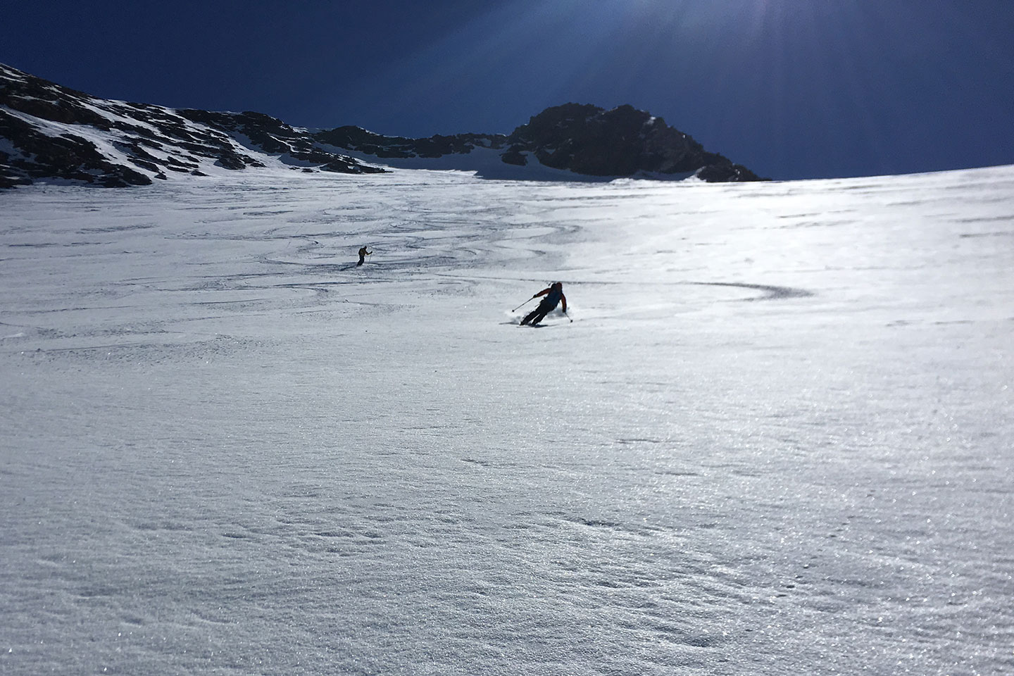 Ski Mountaineering with a Mountain Guide in Valle Aurina and Valle di Tures