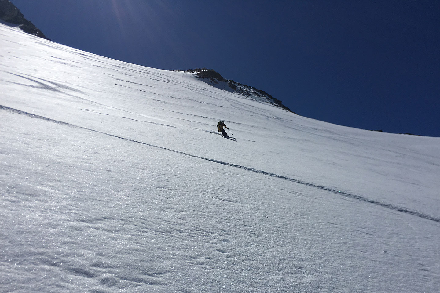 Ski Mountaineering with a Mountain Guide in Valle Aurina and Valle di Tures