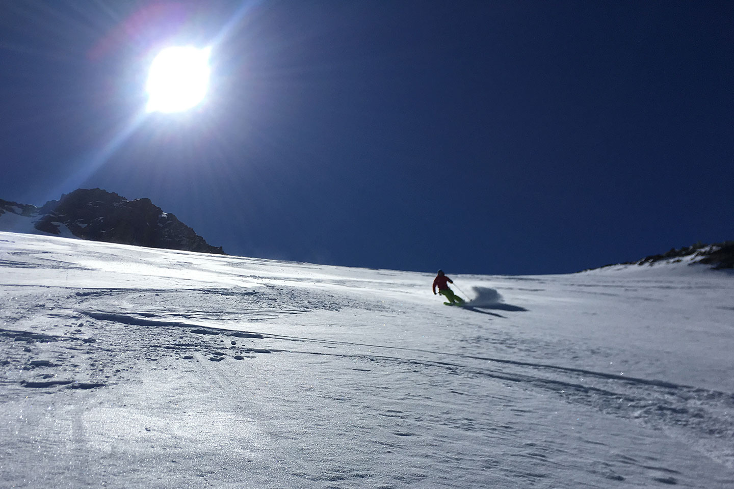 Ski Mountaineering with a Mountain Guide in Valle Aurina and Valle di Tures