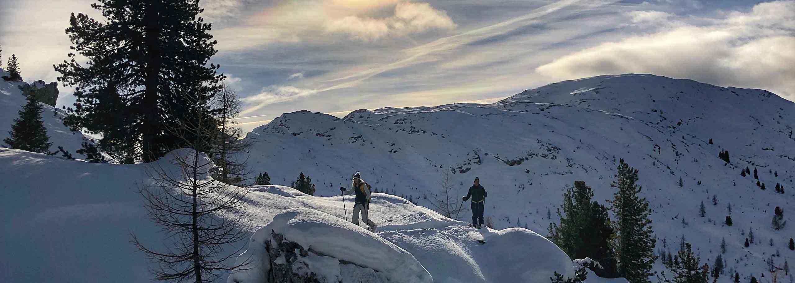 Scialpinismo in Val di Fassa