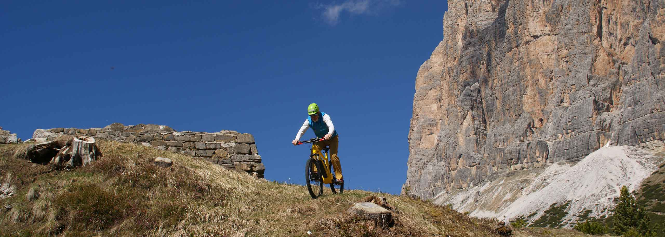 E-Bike with Mountain Guide in Arabba