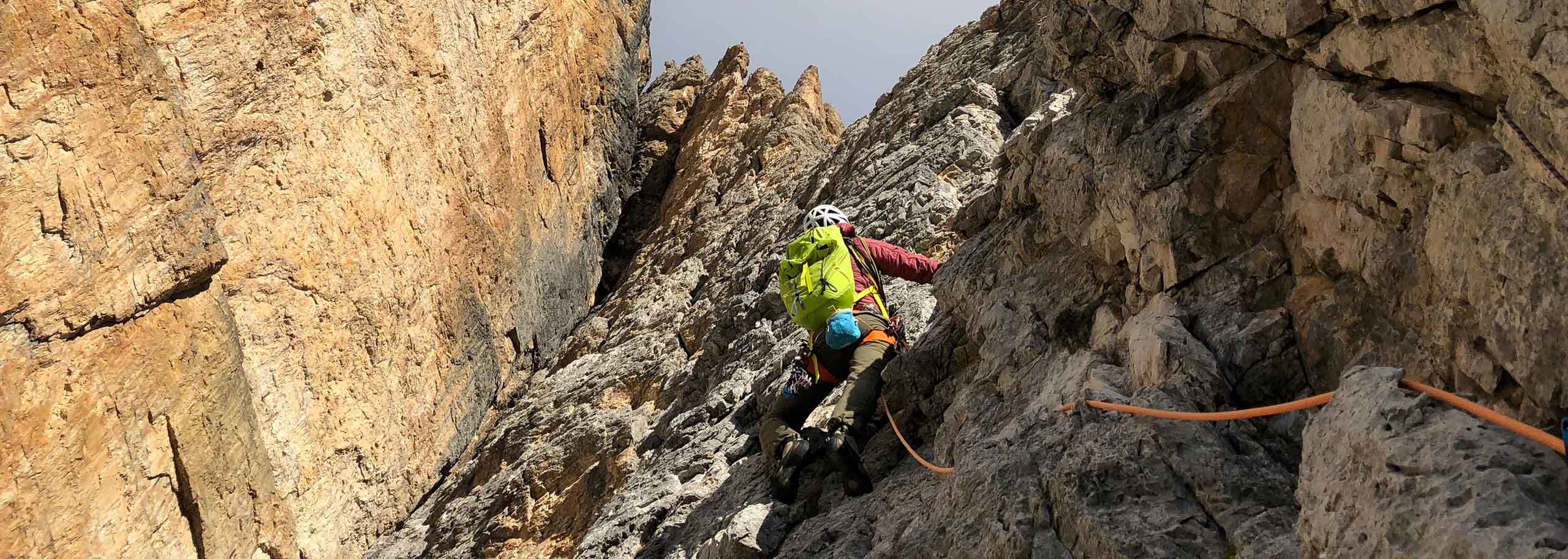 Arrampicata a Madonna di Campiglio, Corsi e Vie di Arrampicata