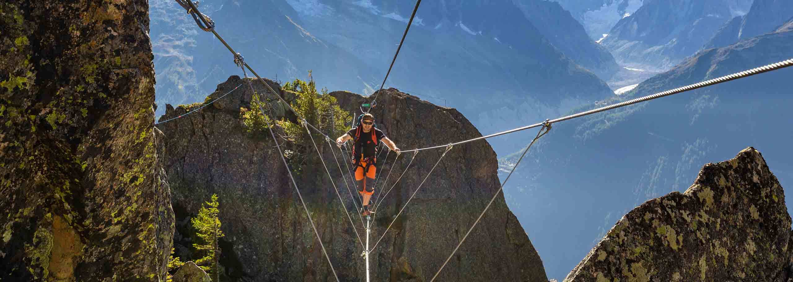 Vie Ferrate a Cervinia, Escursioni Guidate