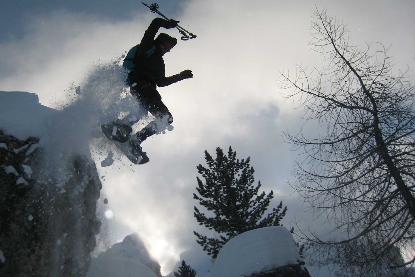 Snowshoeing in Cortina d'Ampezzo, Guided Snowshoes Hiking