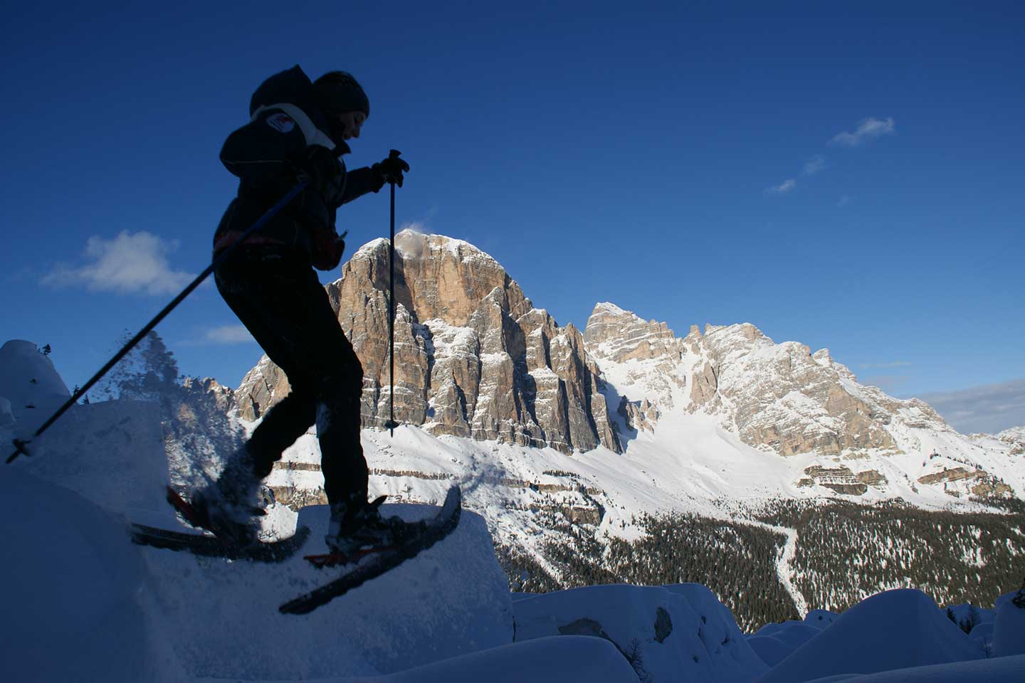 Ciaspolata a Cortina d'Ampezzo, Escursioni Guidate con le Ciaspole