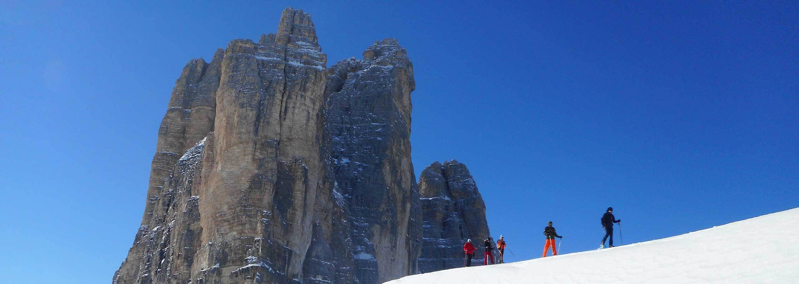 Snowshoeing in Auronzo di Cadore, Guided Snowshoes Hiking