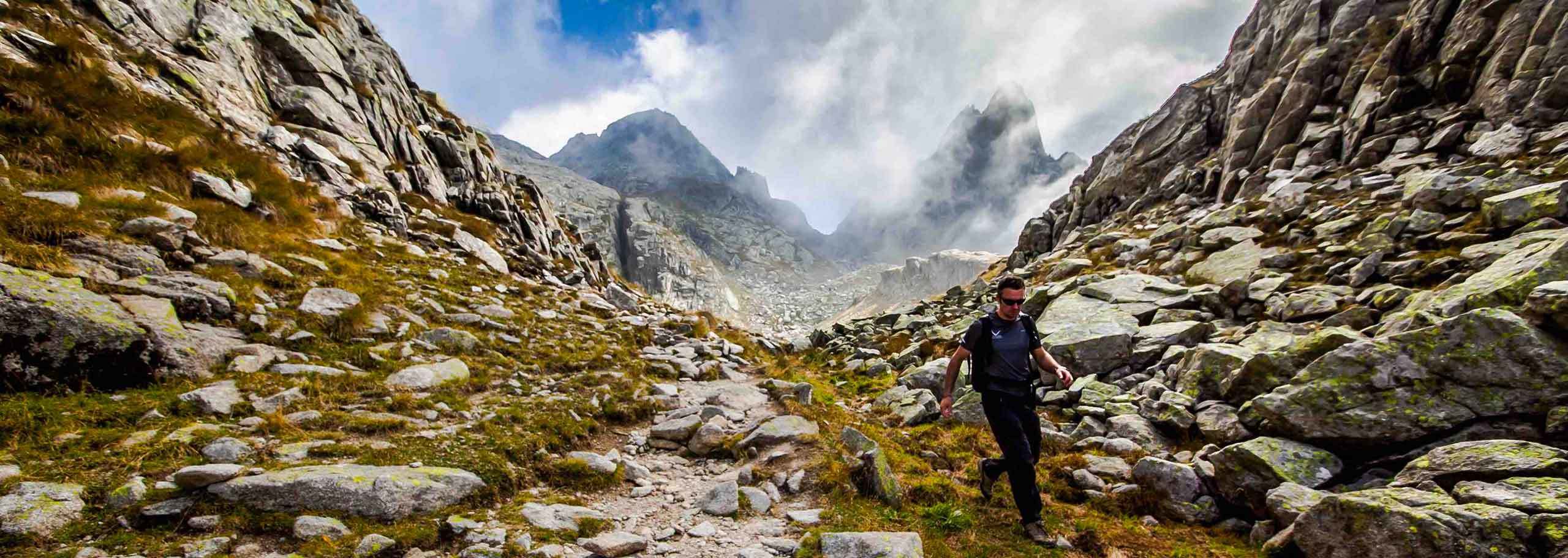 Trekking with a Mountain Guide in Cavalese and Val di Fiemme