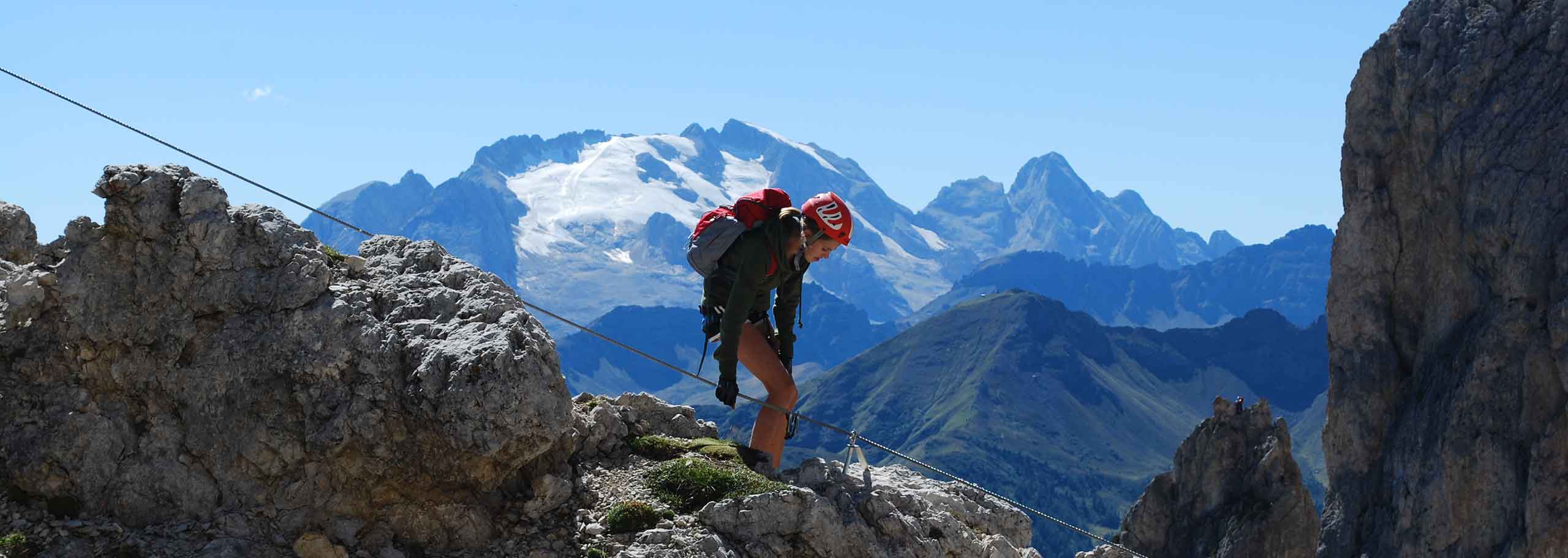 Vie Ferrate a Cortina d'Ampezzo