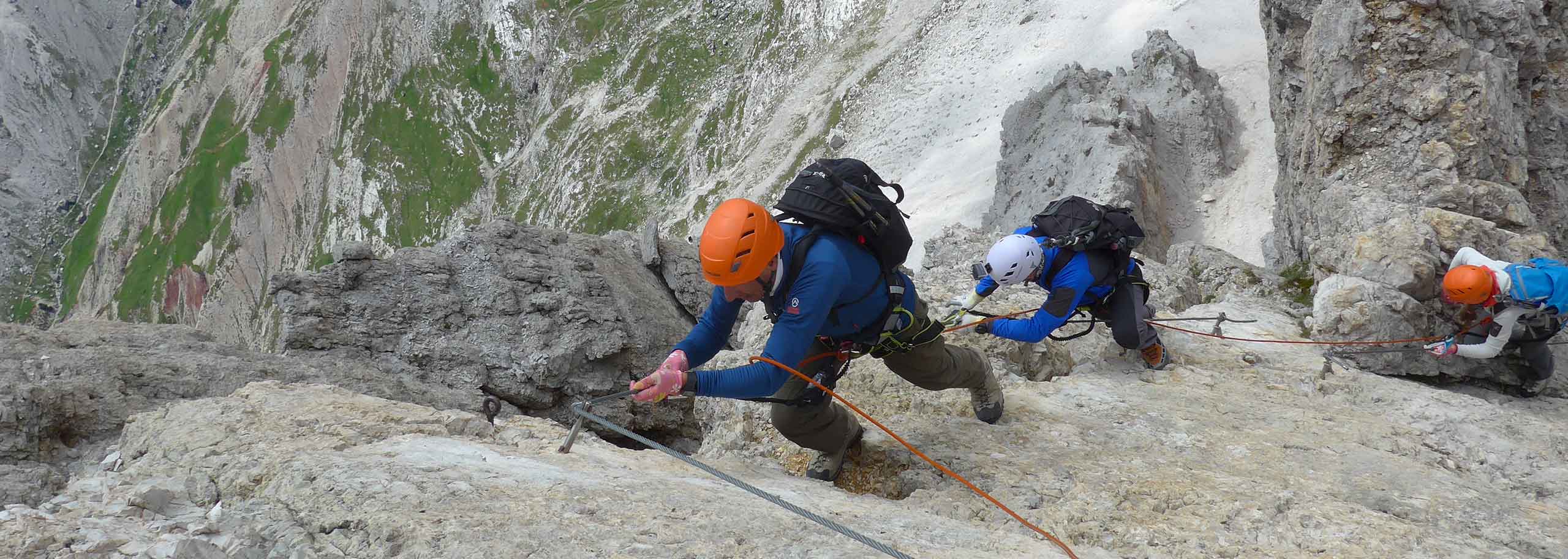 Via Ferrata with Mountain Guide in San Martino di Castrozza