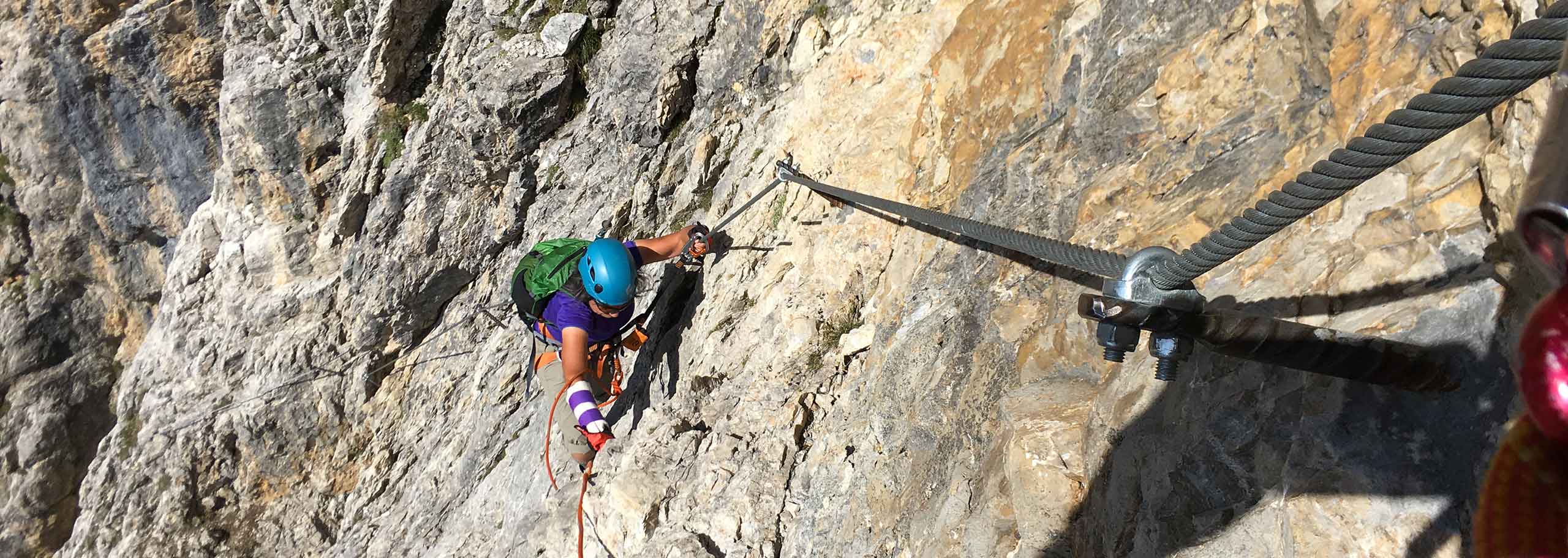 Via Ferrata with a Mountain Guide in Alta Badia