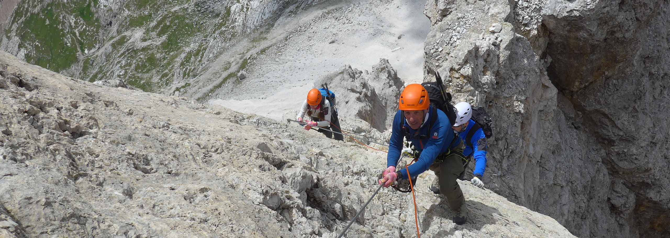 Via Ferrata with a Mountain Guide in Valle Anterselva