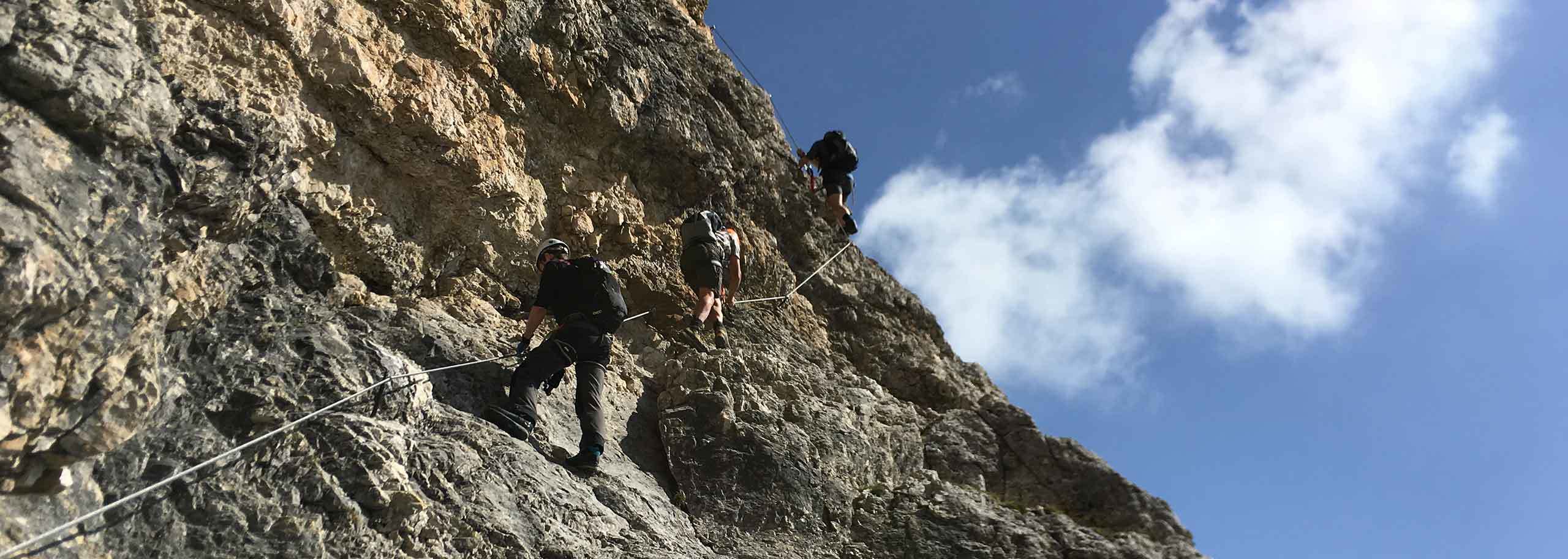 Via Ferrata in Moena