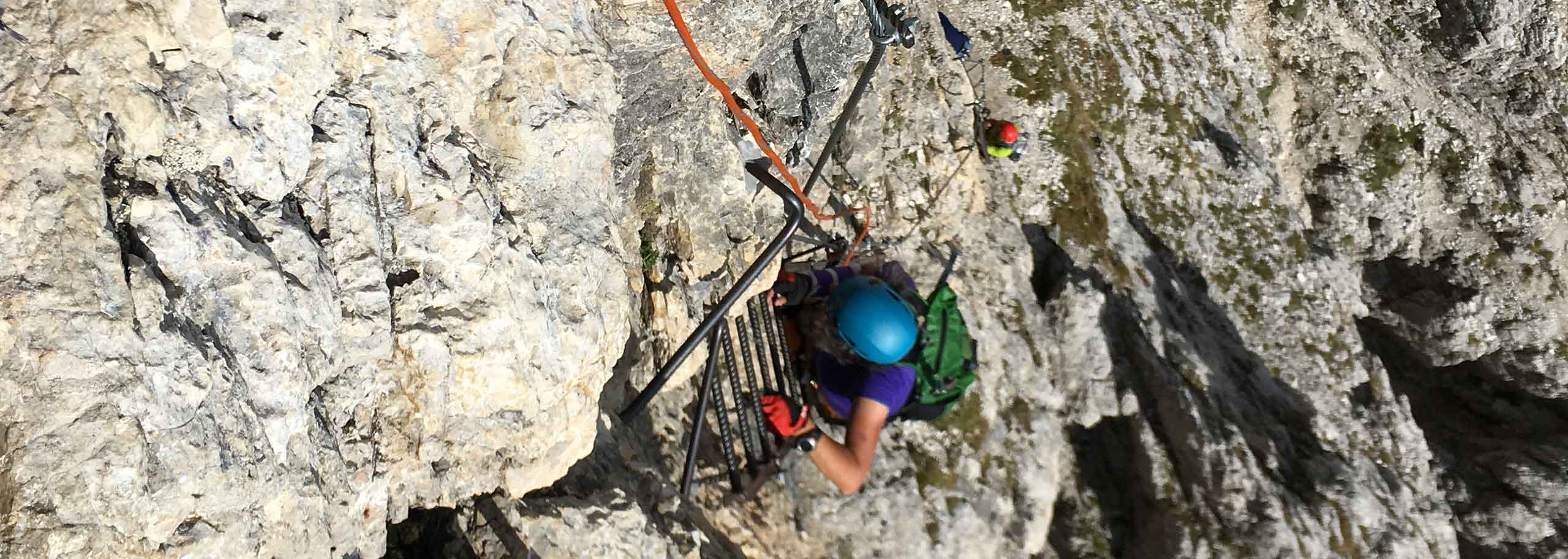 Via Ferrata with a Mountain Guide in Arabba