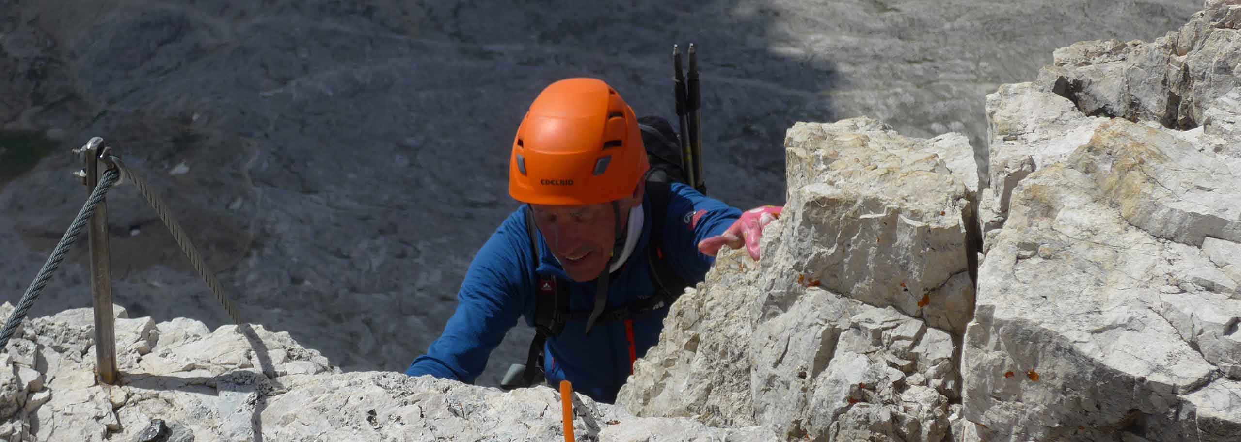 Via Ferrata with a Mountain Guide in Valle Aurina and Valle di Tures