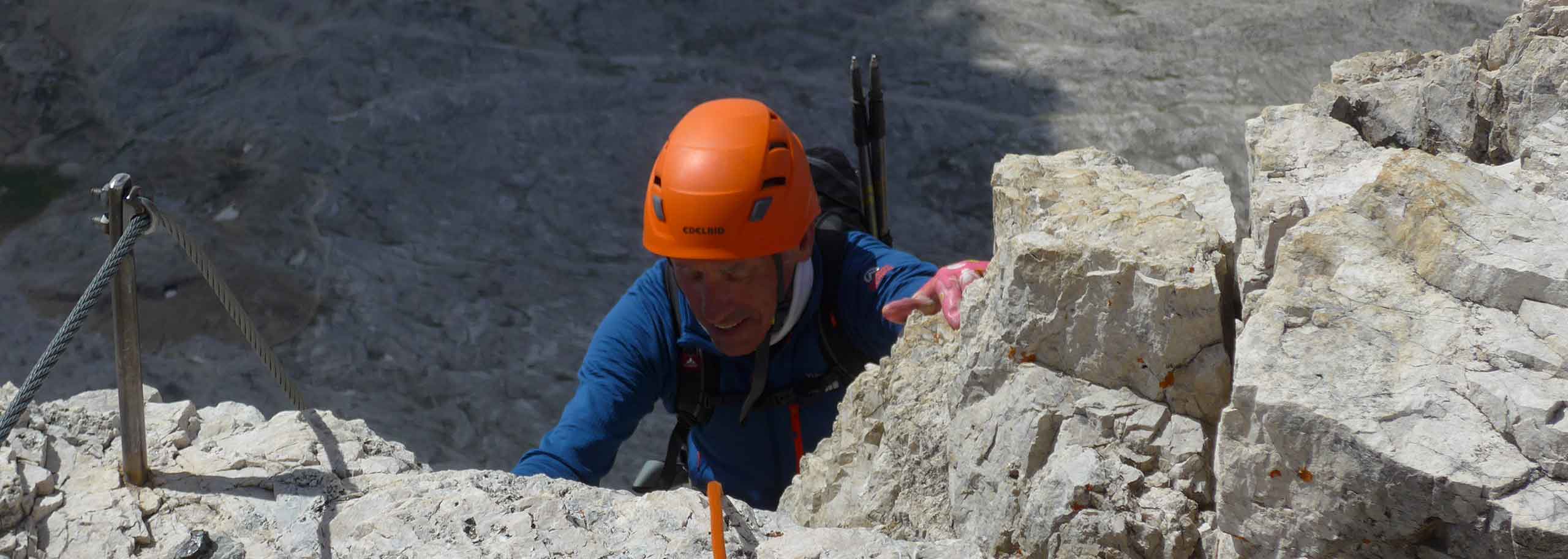 Via Ferrata con Guida Alpina in Valle Aurina e di Tures