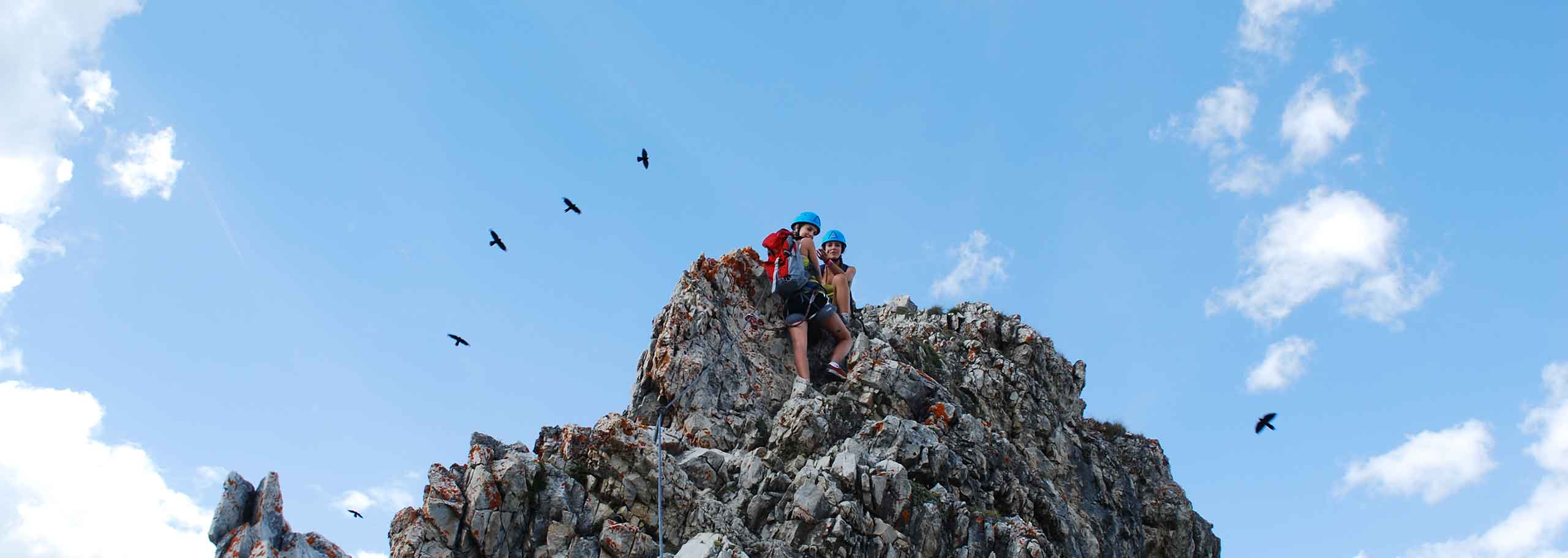 Via Ferrata in Brunico / Bruneck - Kronplatz