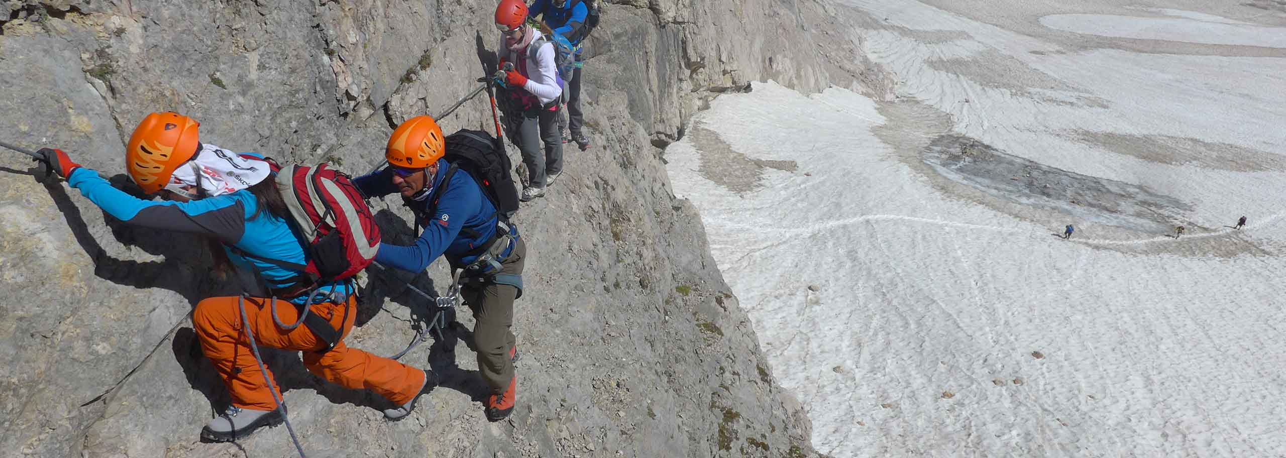 Via Ferrata in Val di Zoldo