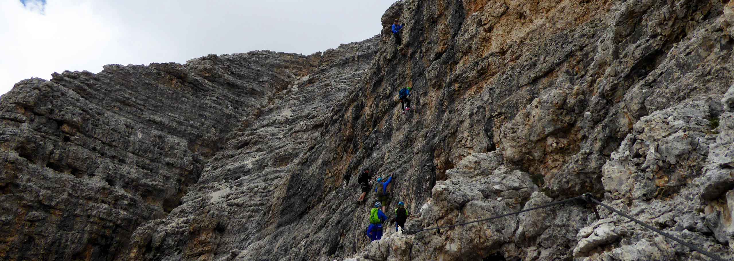 Via Ferrata in Val Gardena, Escursioni Guidate