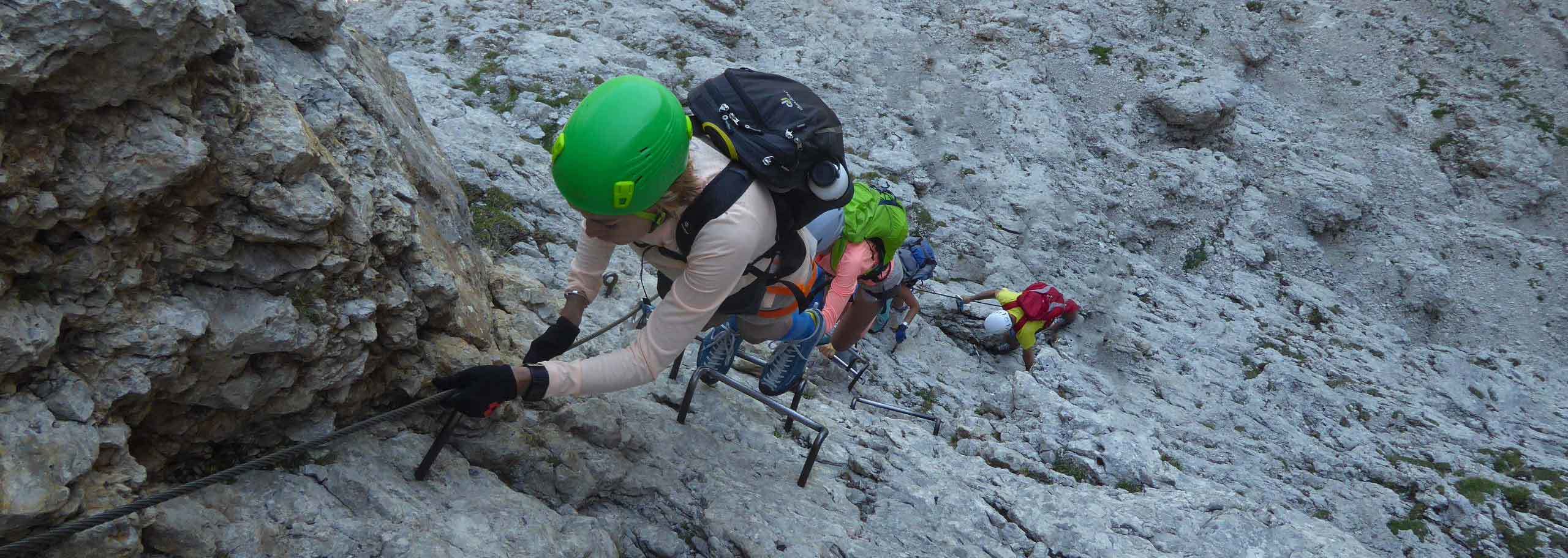 Via Ferrata in Predazzo, Guided Ferrata Trip