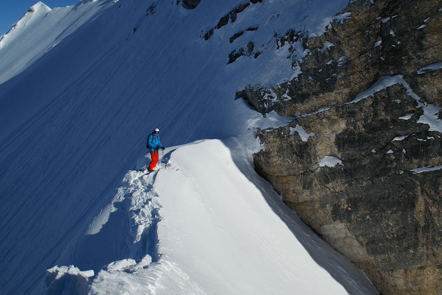 Off-piste Skiing in Cortina d'Ampezzo, Guided Freeride Skiing Trips