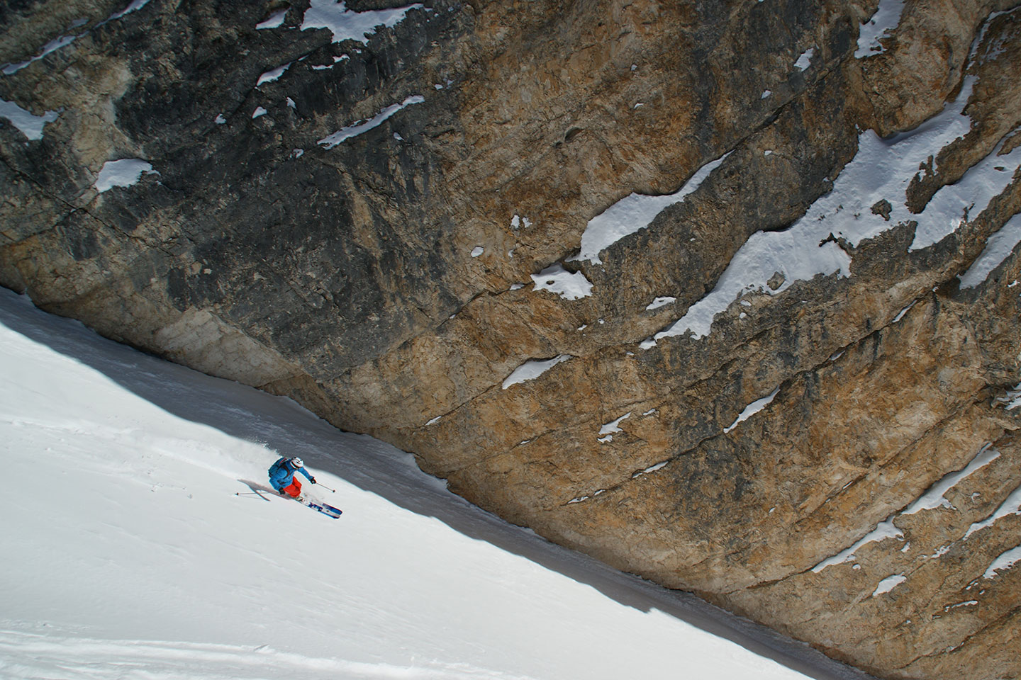 Off-piste Skiing in Cortina d'Ampezzo, Guided Freeride Skiing Trips