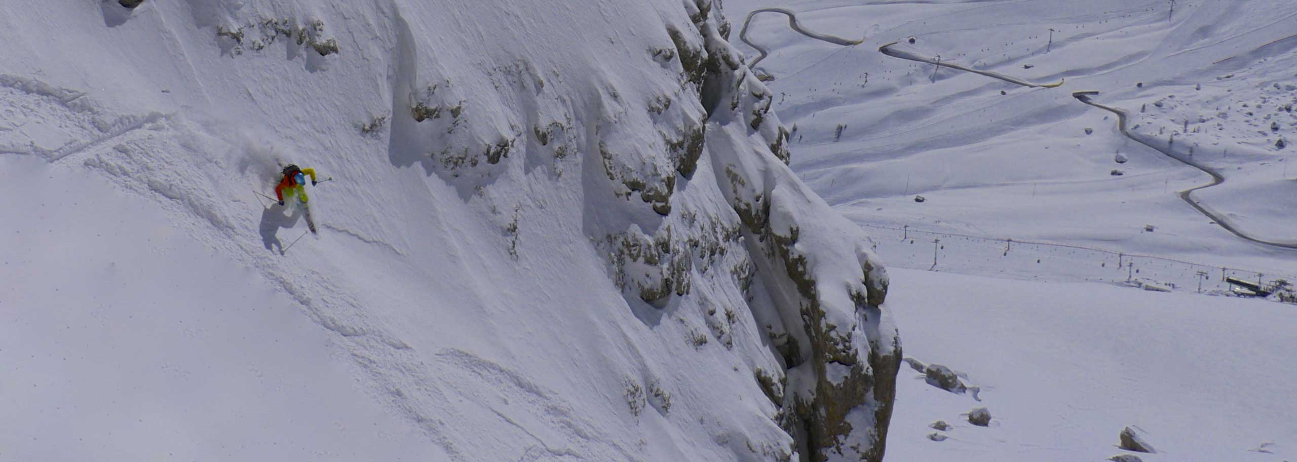 Off-piste Skiing with a Mountain Guide in Alta Badia