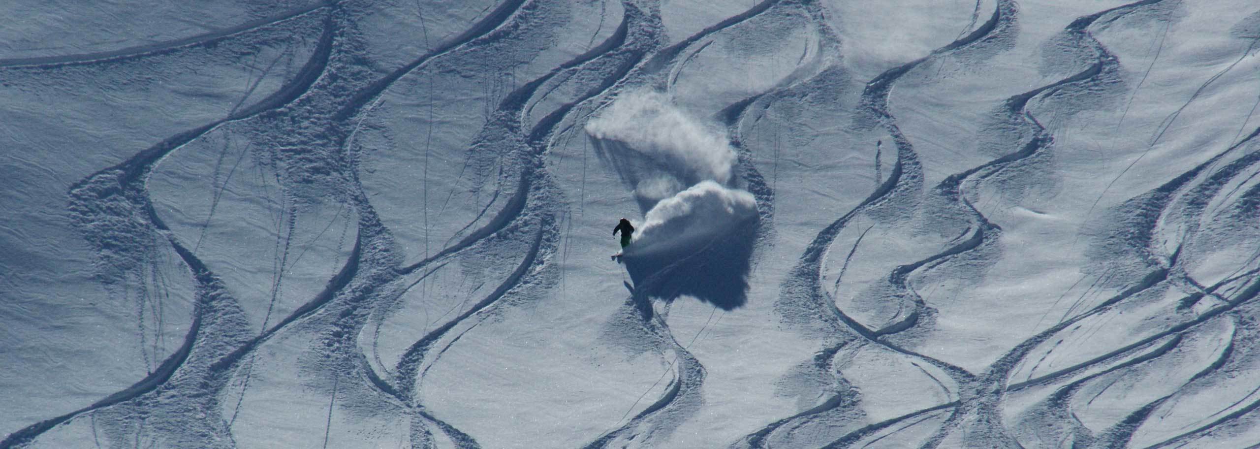 Off-piste Skiing with a Mountain Guide in Alleghe