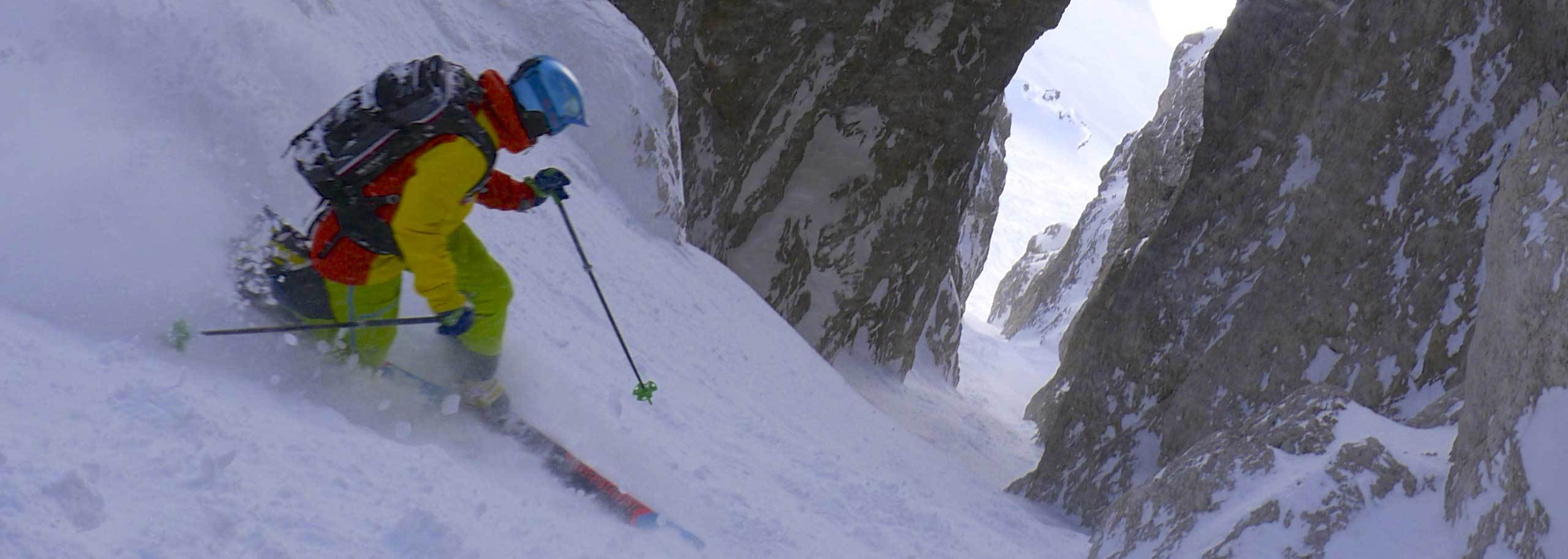 Sci Fuoripista a Ortisei con Guida Alpina