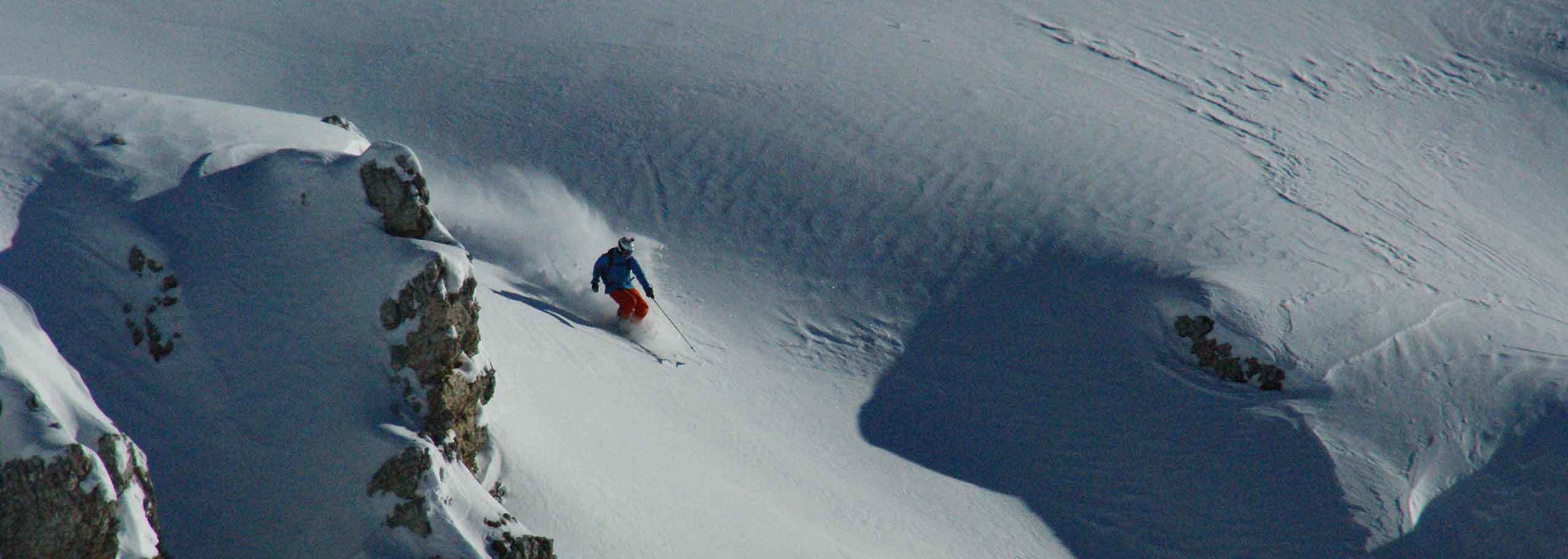 Sci Freeride a Ponte di Legno Tonale con Guida Alpina