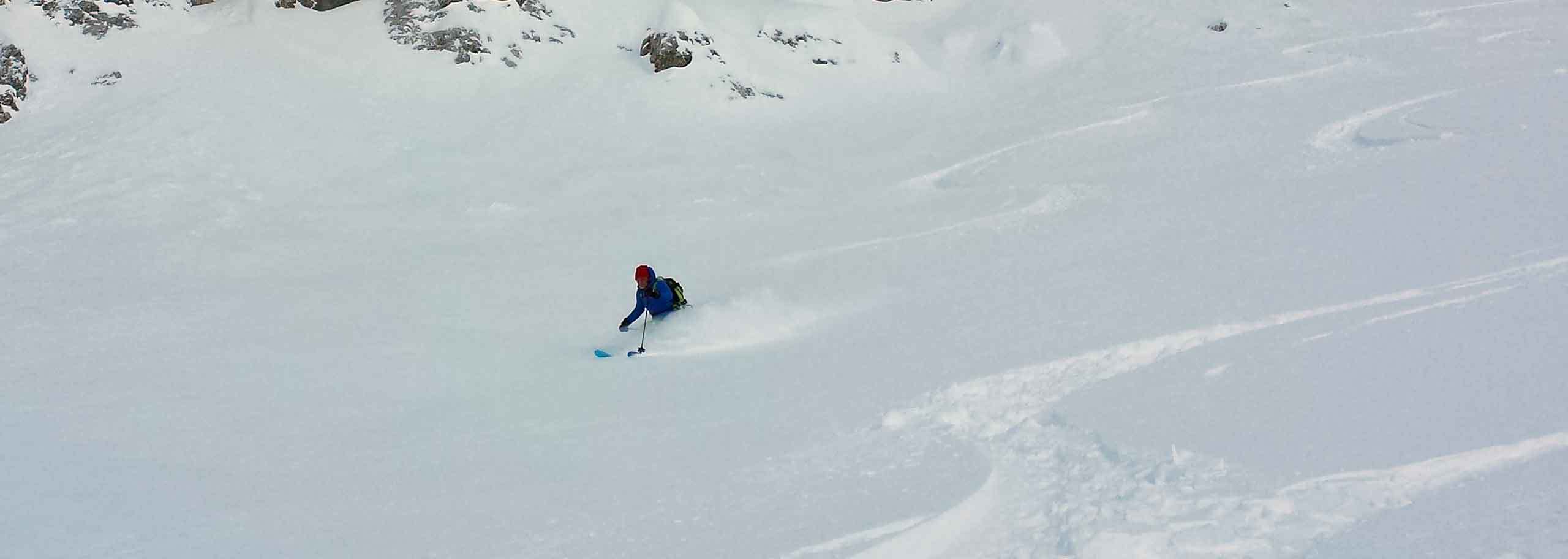 Sci Freeride a Madesimo, Sci Fuoripista in Valchiavenna