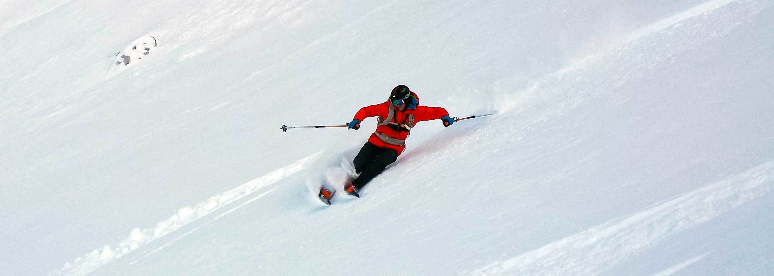 Off-piste Skiing with a Mountain Guide in Gressoney