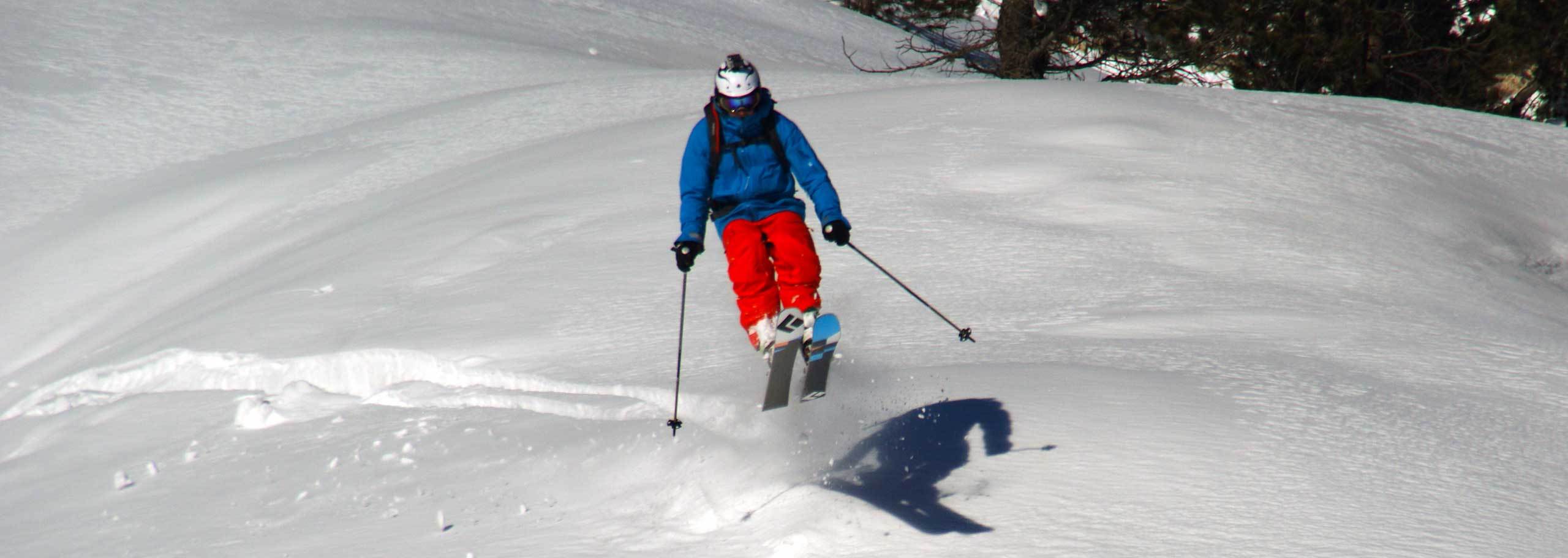 Sci Freeride in Monte Rosa, Sci Fuoripista con Guida Alpina