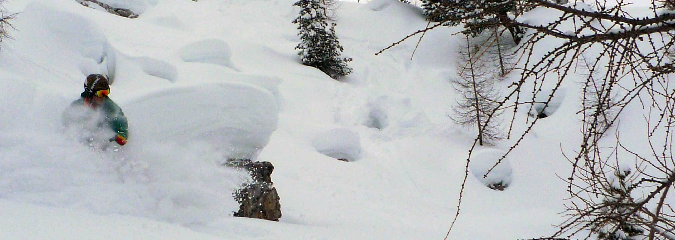 Sci Freeride a Bardonecchia, Sci Fuoripista con Guida Alpina