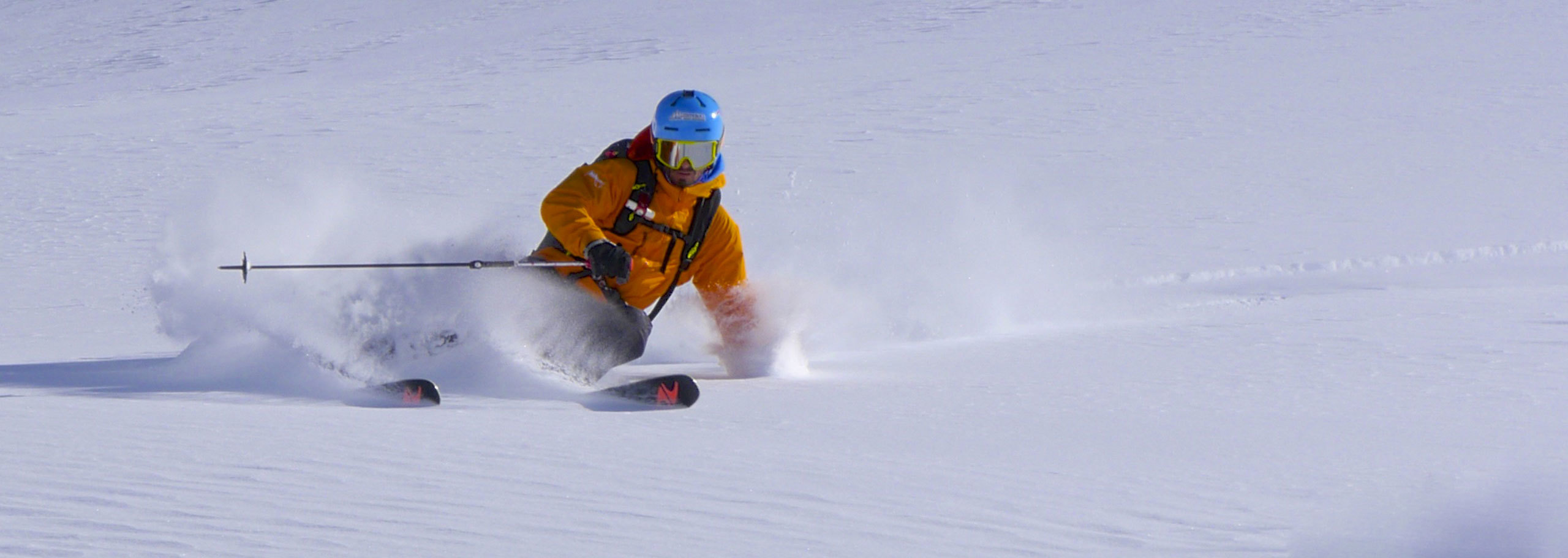 Off-piste Skiing with a Mountain Guide in Crévacol