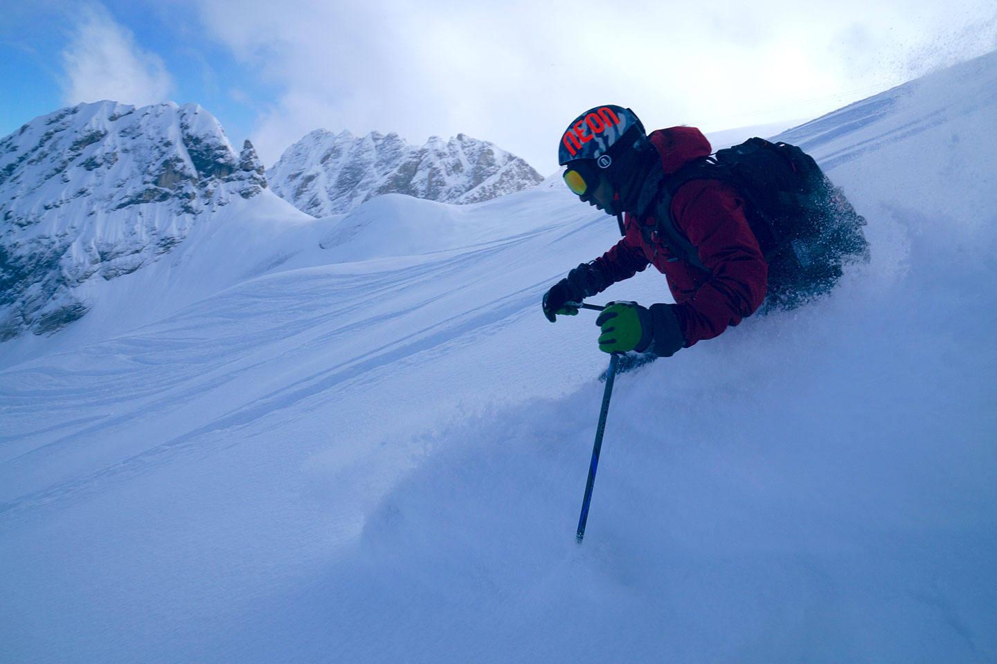 Off-piste Skiing in Val di Zoldo, Freeride Skiing Trips