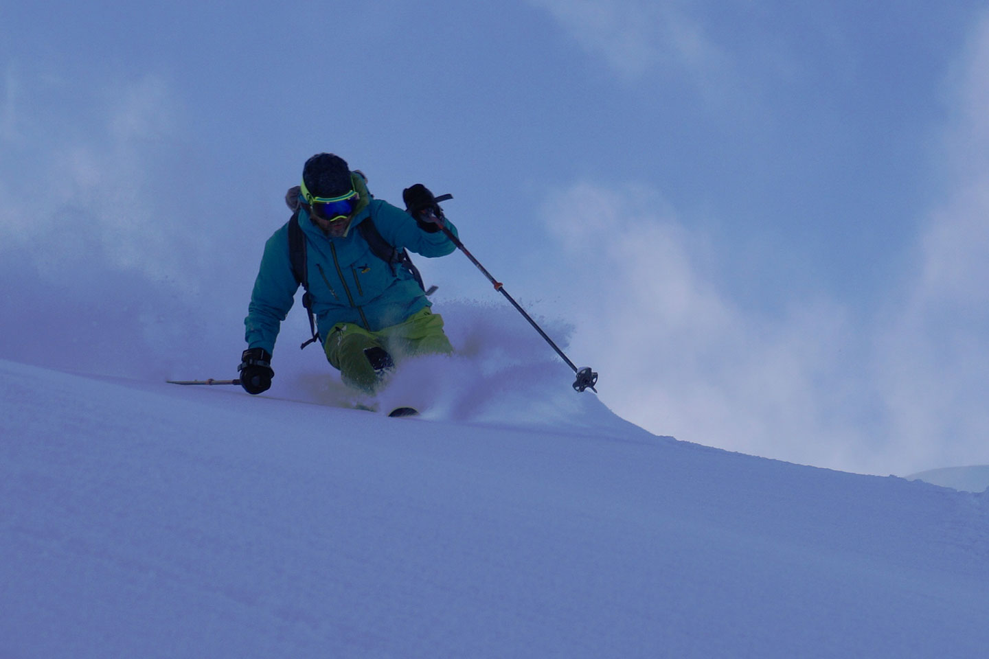 Off-piste Skiing in Val di Zoldo, Freeride Skiing Trips