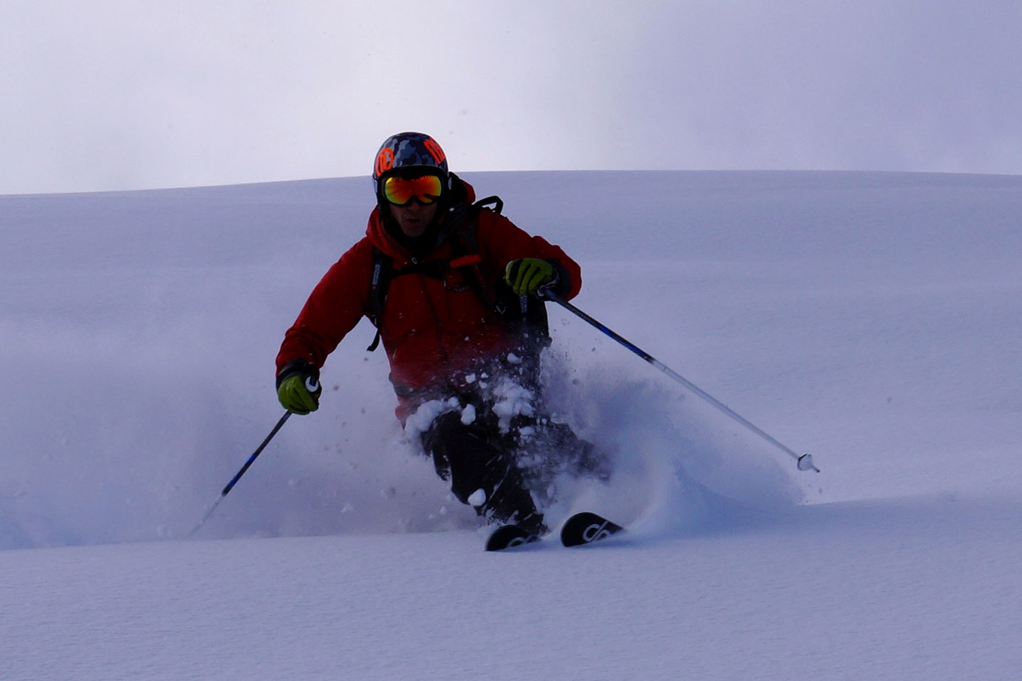 Off-piste Skiing in Val di Zoldo, Freeride Skiing Trips