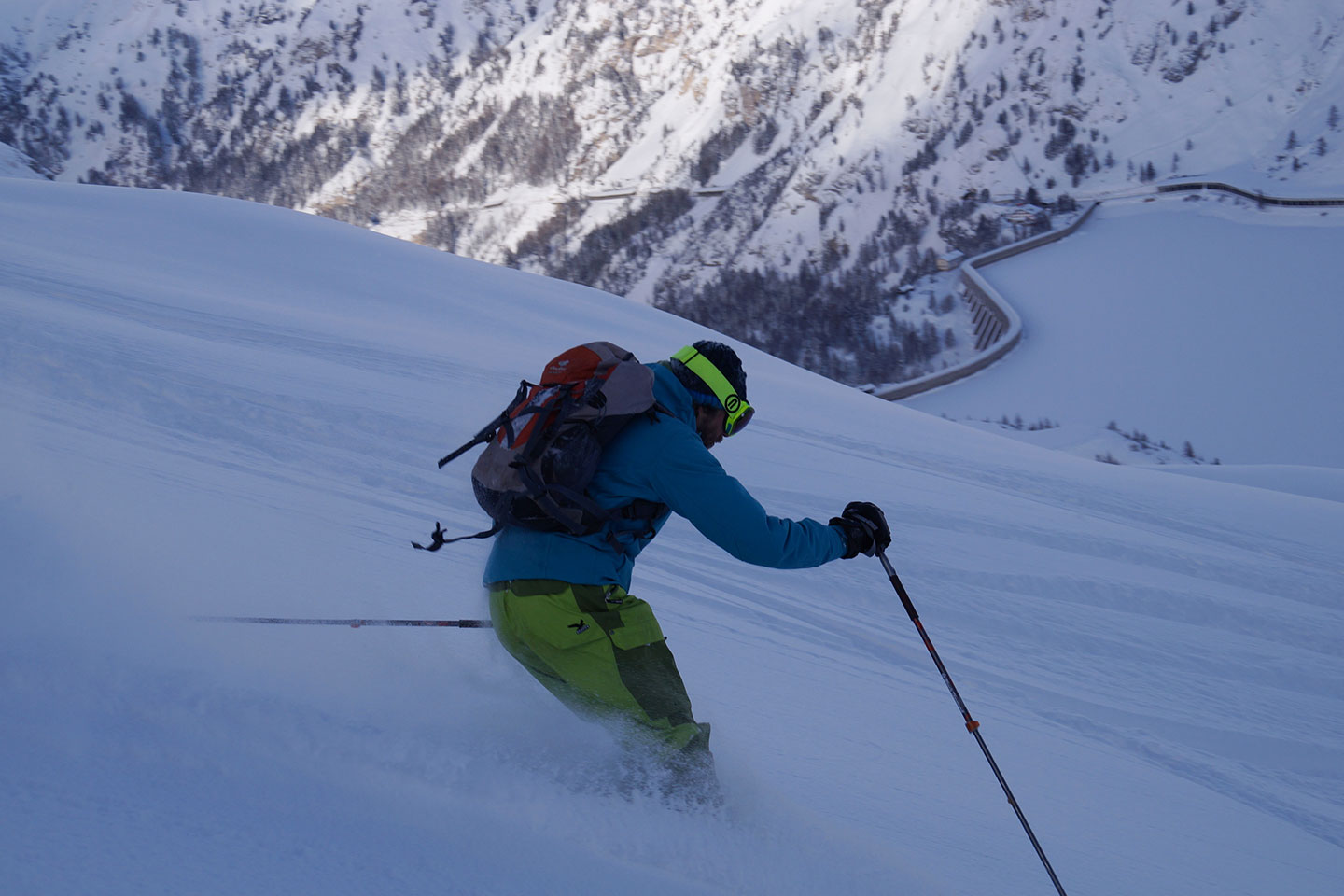 Off-piste Skiing in Val di Zoldo, Freeride Skiing Trips