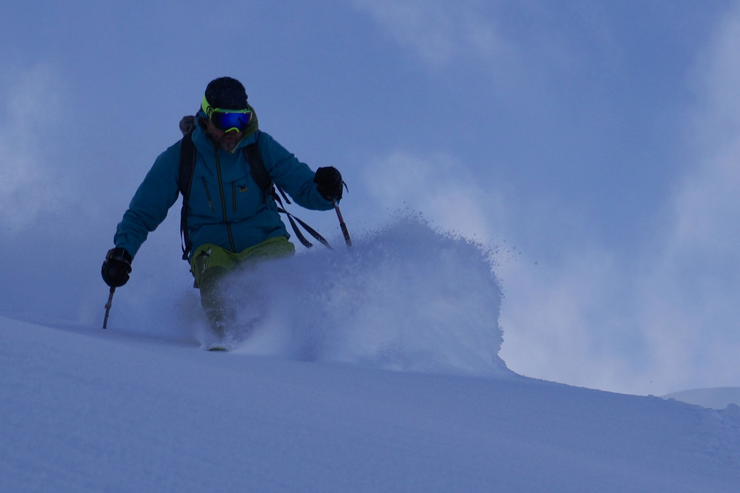 Off-piste Skiing in Val di Zoldo, Freeride Skiing Trips