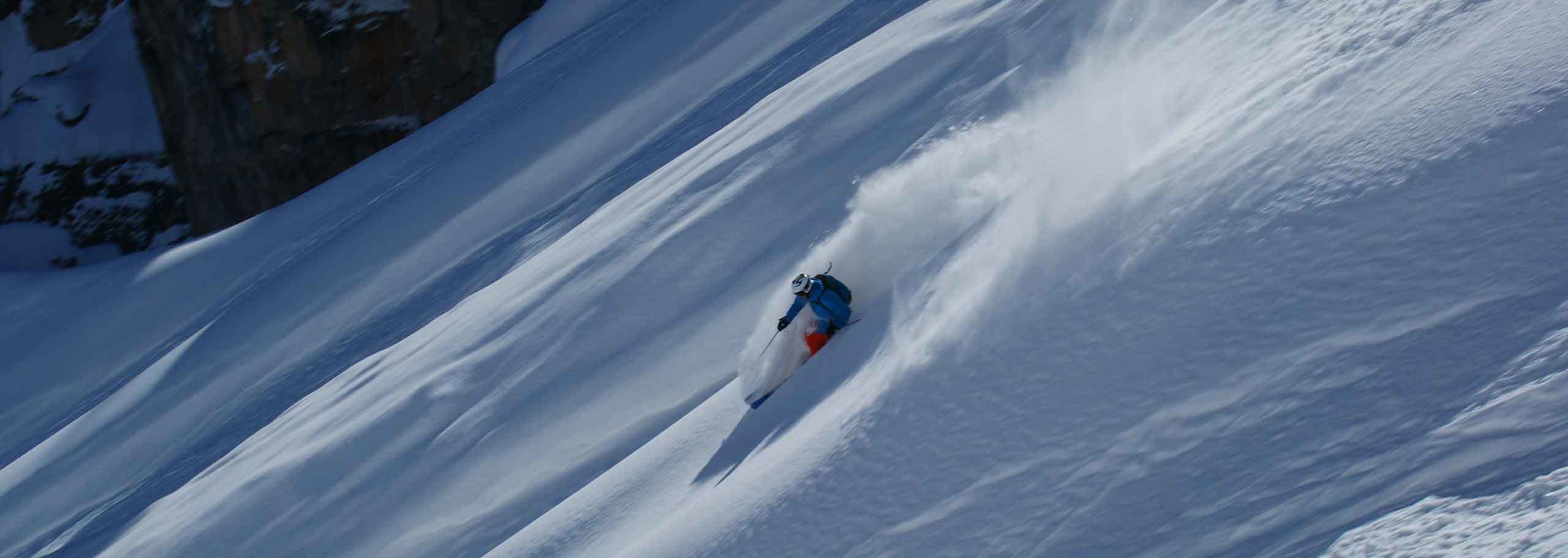 Off-piste Skiing in Solda, Sulden am Ortler Freeride Trips